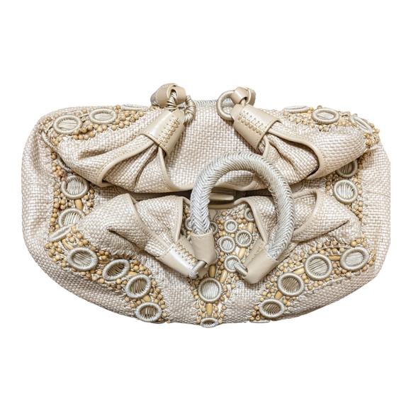 Cole Haan Handbags - Cole Haan Alyssa Bead SU06 Handbag.